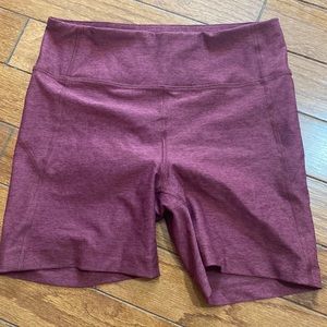 Like new outdoor voices 5” biker shorts
